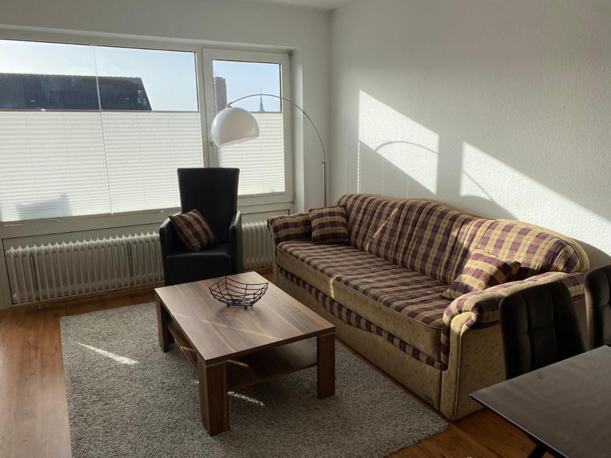Ferienwohnung Fortuna Borkum Esterno foto