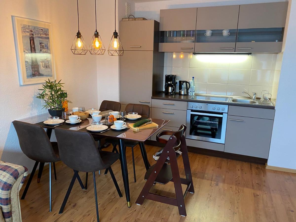 Ferienwohnung Fortuna Borkum Esterno foto