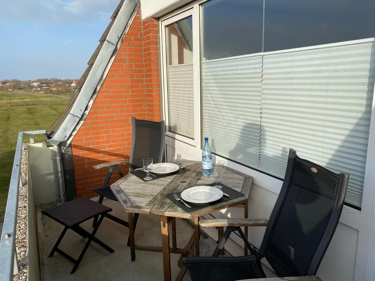 Ferienwohnung Fortuna Borkum Esterno foto